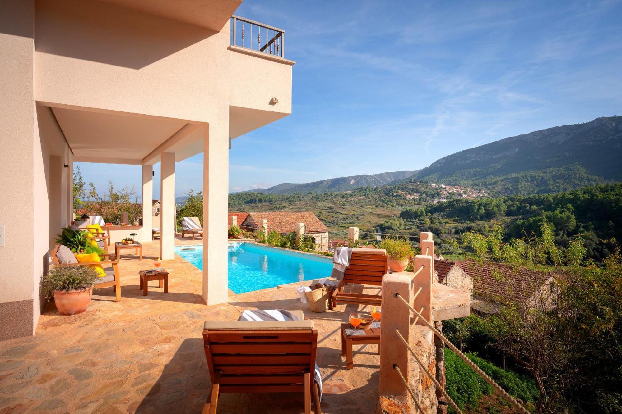 My Dalmatia - Sea View Amaria With Private Pool Ferienhaus